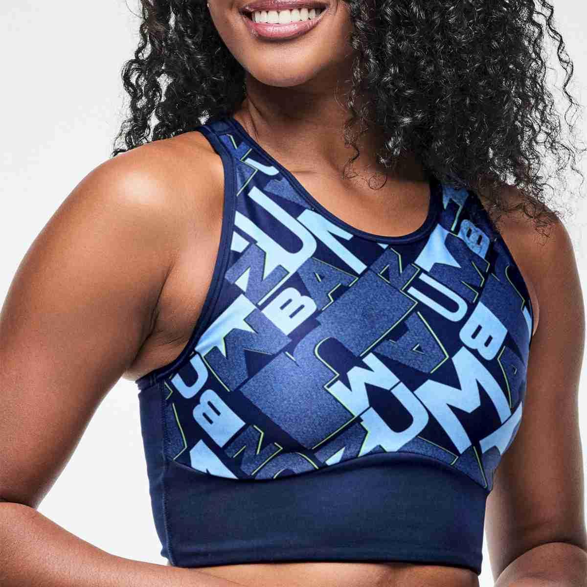 Jean Jamz Scoop Neck Bra