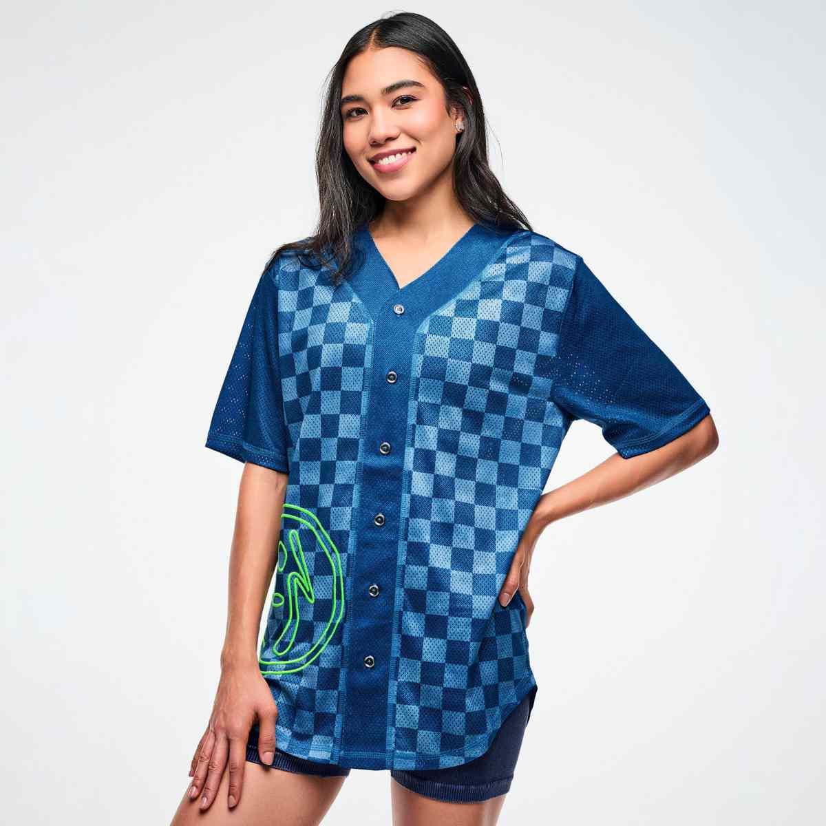 Jean Jamz Button Up Jersey