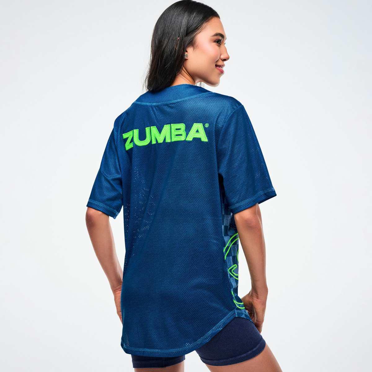 Jean Jamz Button Up Jersey