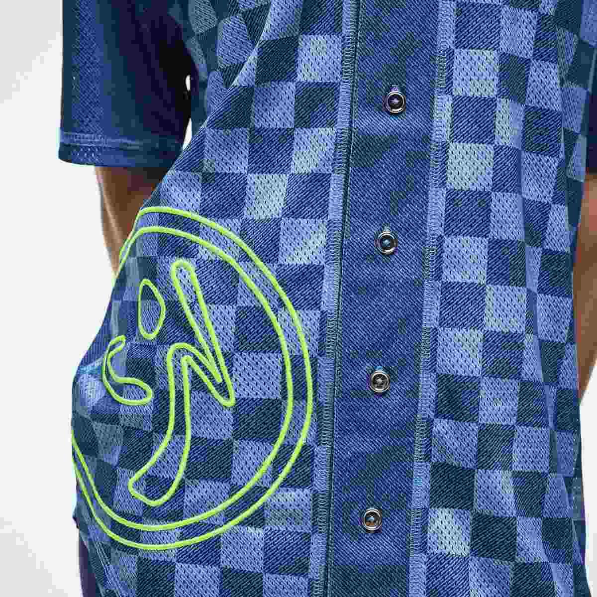 Jean Jamz Button Up Jersey
