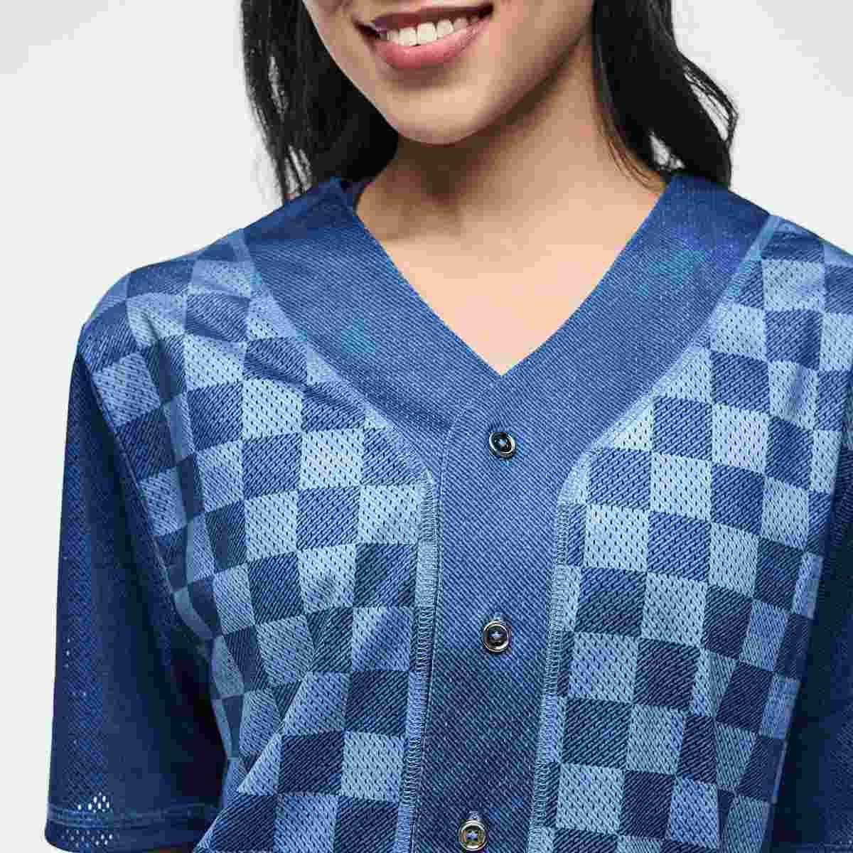 Jean Jamz Button Up Jersey
