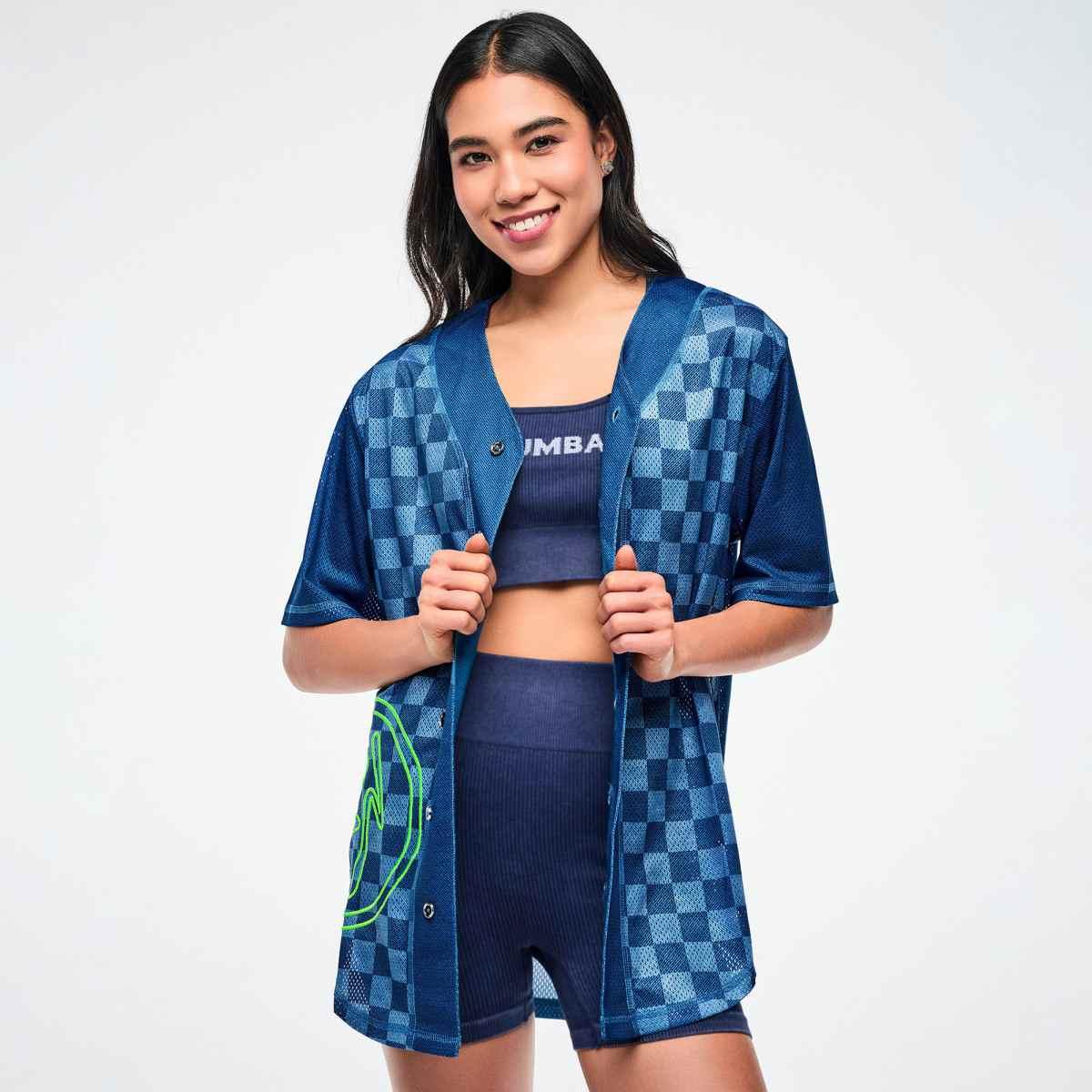 Jean Jamz Button Up Jersey