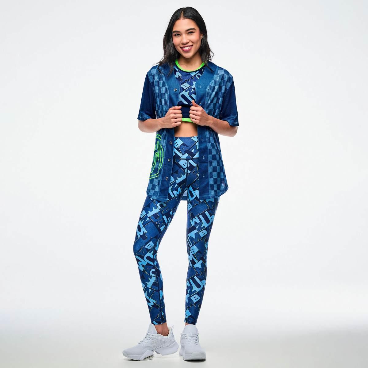Jean Jamz Button Up Jersey