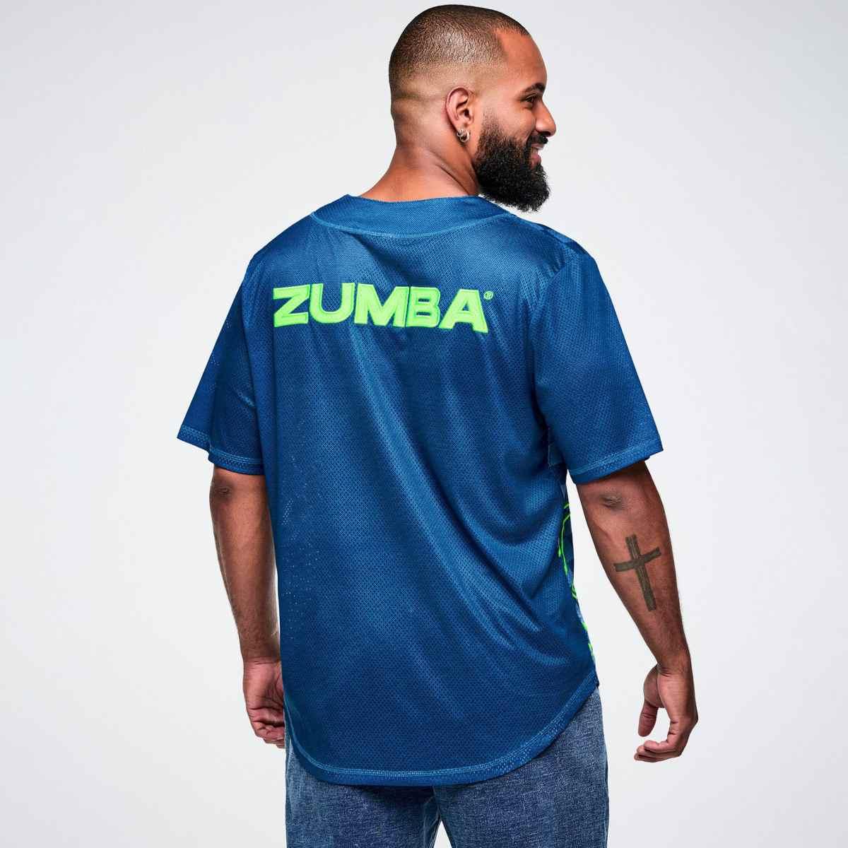 Jean Jamz Button Up Jersey