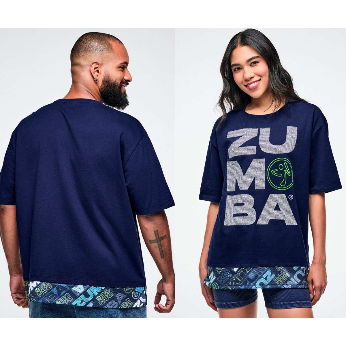 Jean Jamz Men's Double Layer Hem Tee
