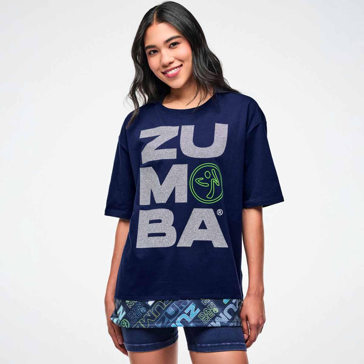 Jean Jamz Men's Double Layer Hem Tee