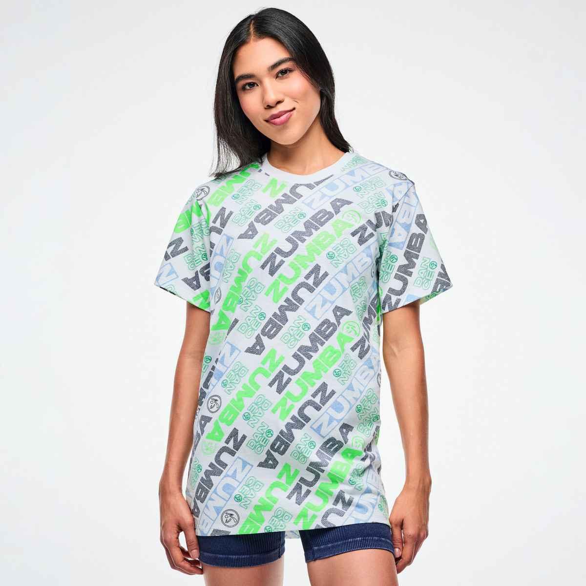 Jean Jamz Crew Neck Tee
