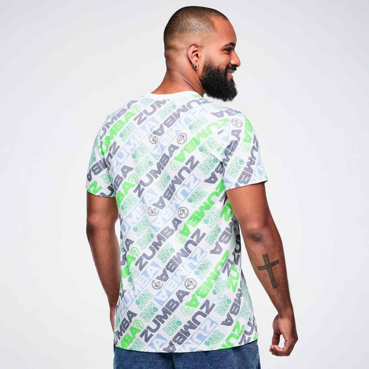 Jean Jamz Crew Neck Tee