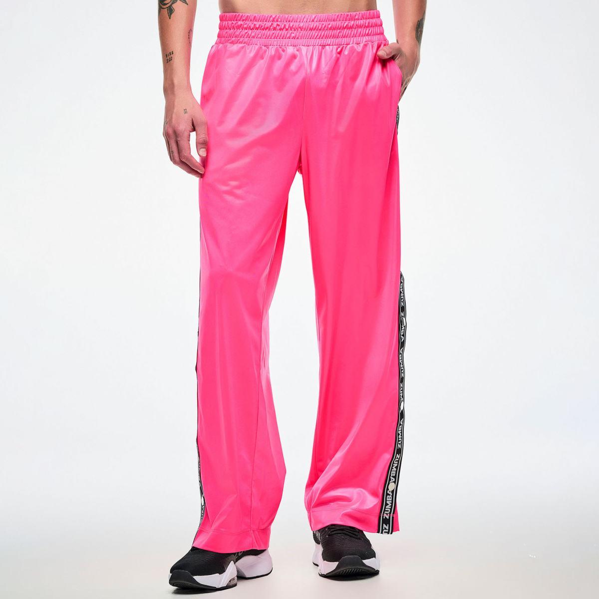 Dale-Z Tapered Pants With Front Snaps