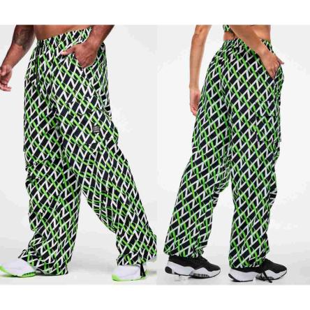 Dale-Z Woven Oversized Cargo Pants