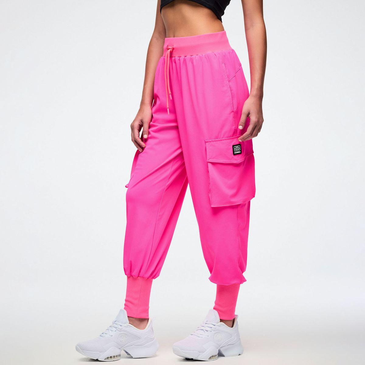 Dale-Z Cargo Joggers With High Cuff