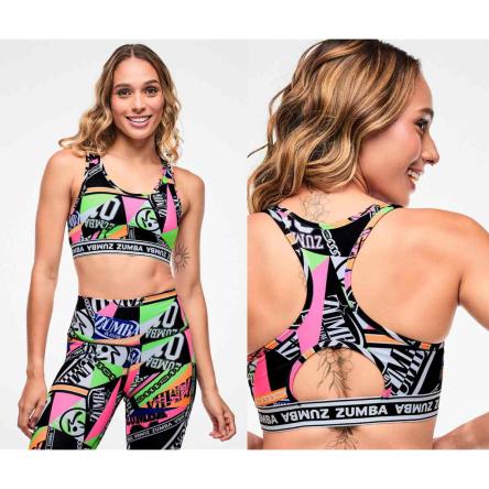 Dale-Z Z-Lift Scoop Bra