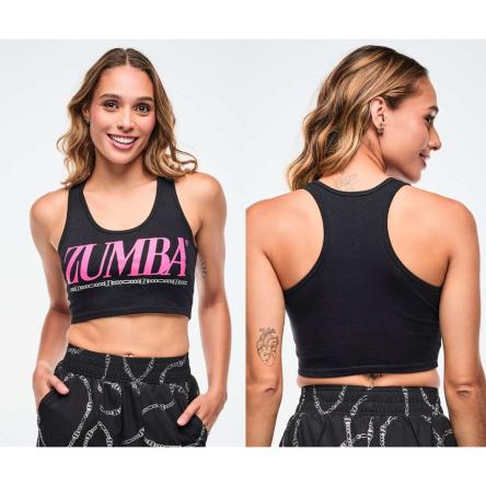 Dale-Z Crop Racerback