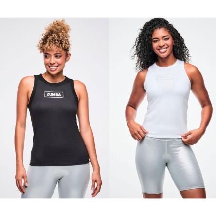 Dale-Z High Neck Racerback Tank