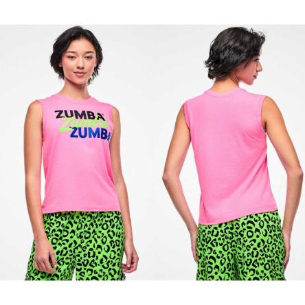 Dale-Z Crew Neck Tank
