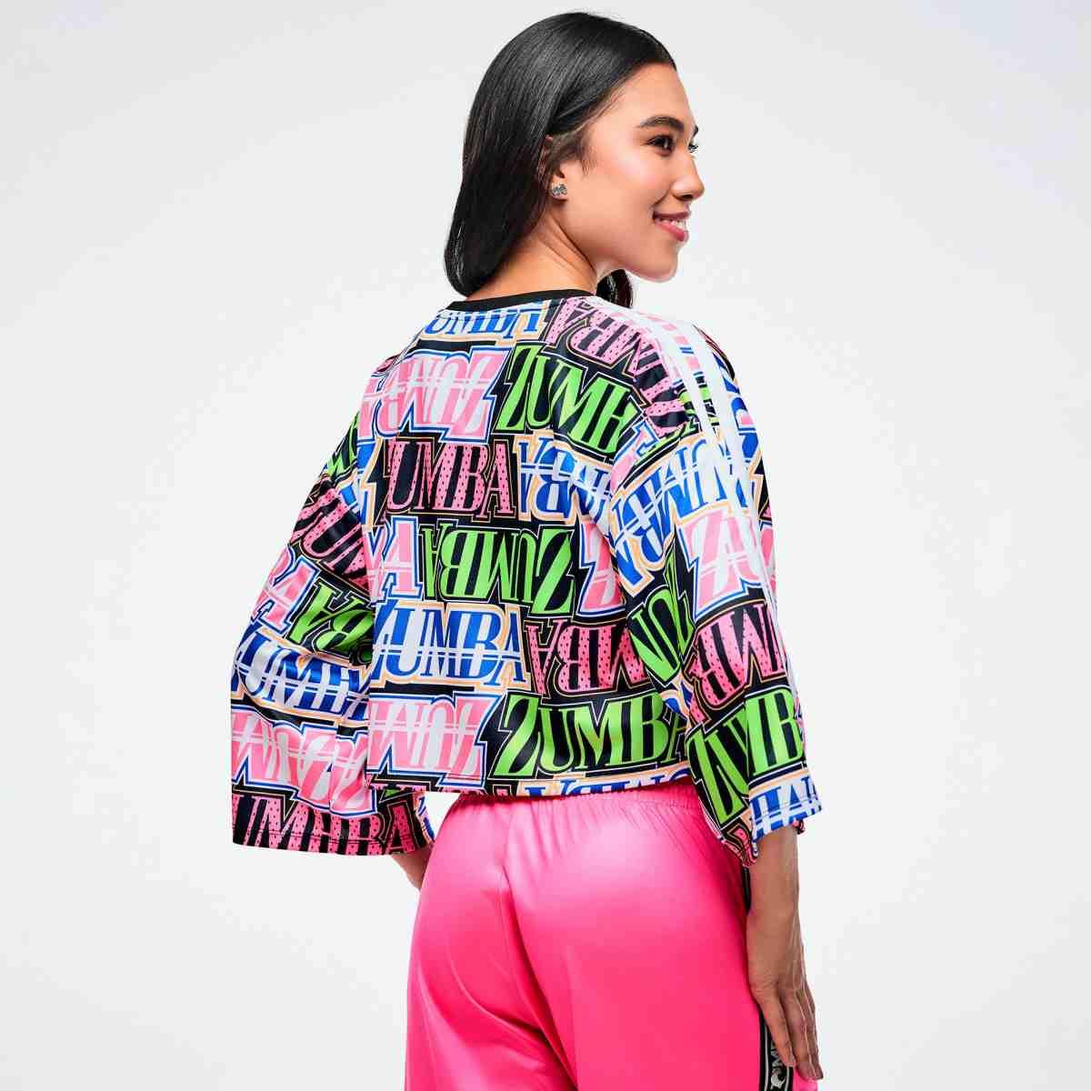 Dale-Z Oversized Boxy Crop Top