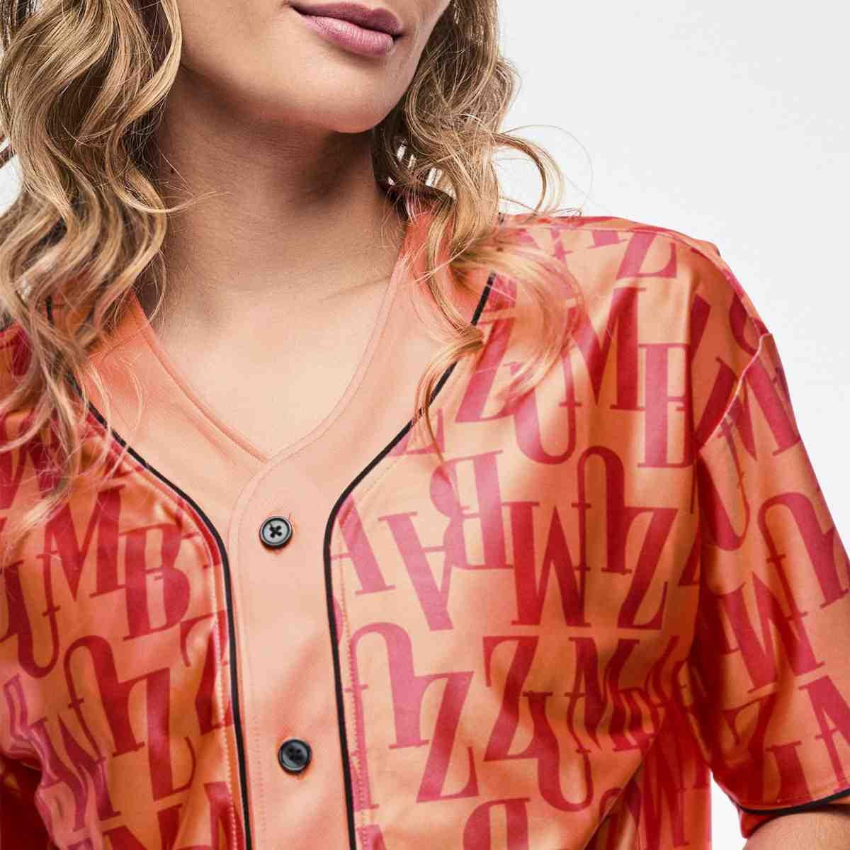 Dale-Z Oversized Crop Baseball Top