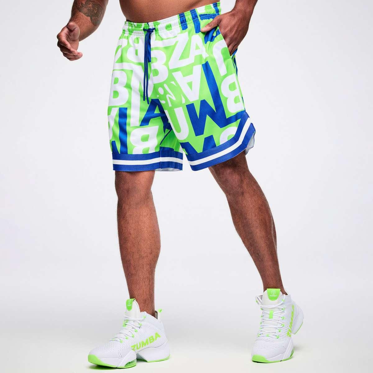 Dale-Z Men's Mesh Shorts