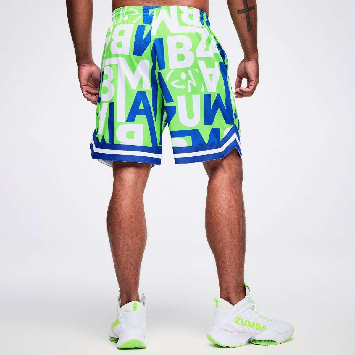 Dale-Z Men's Mesh Shorts