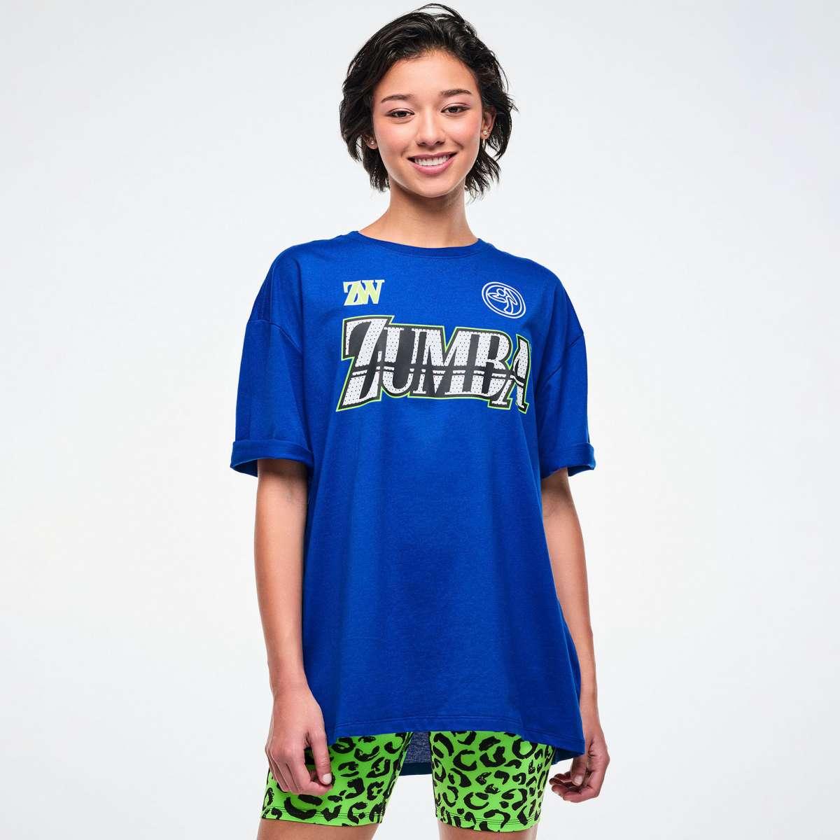 Dale-Z Men's Crew Neck Tee - Blue