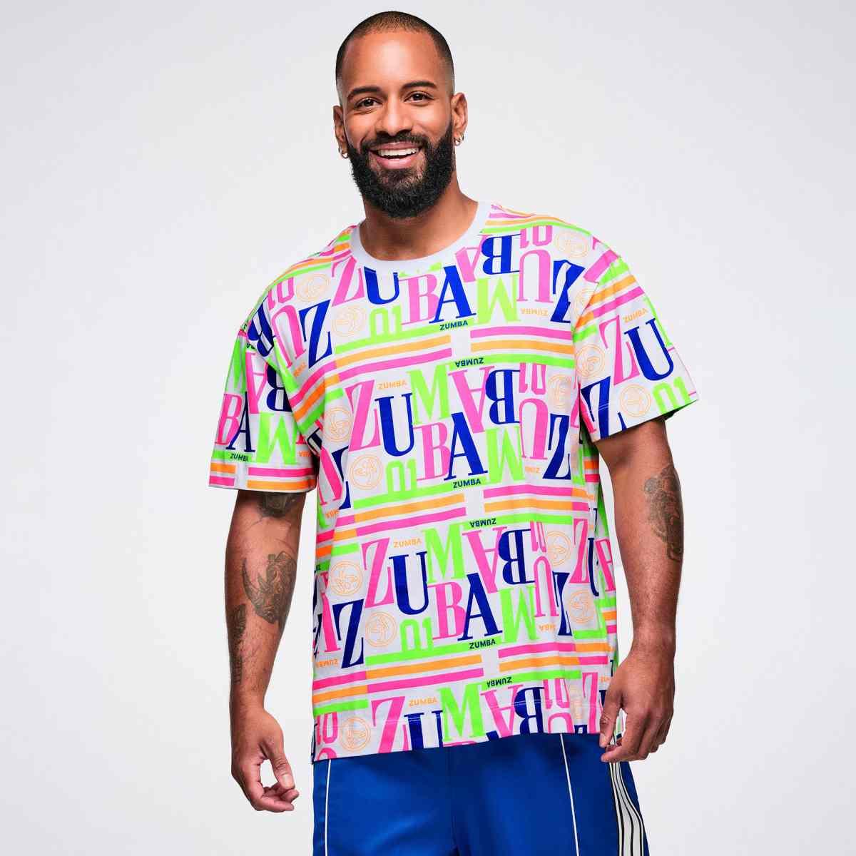 Dale-Z Unisex Oversized Crew Neck Top