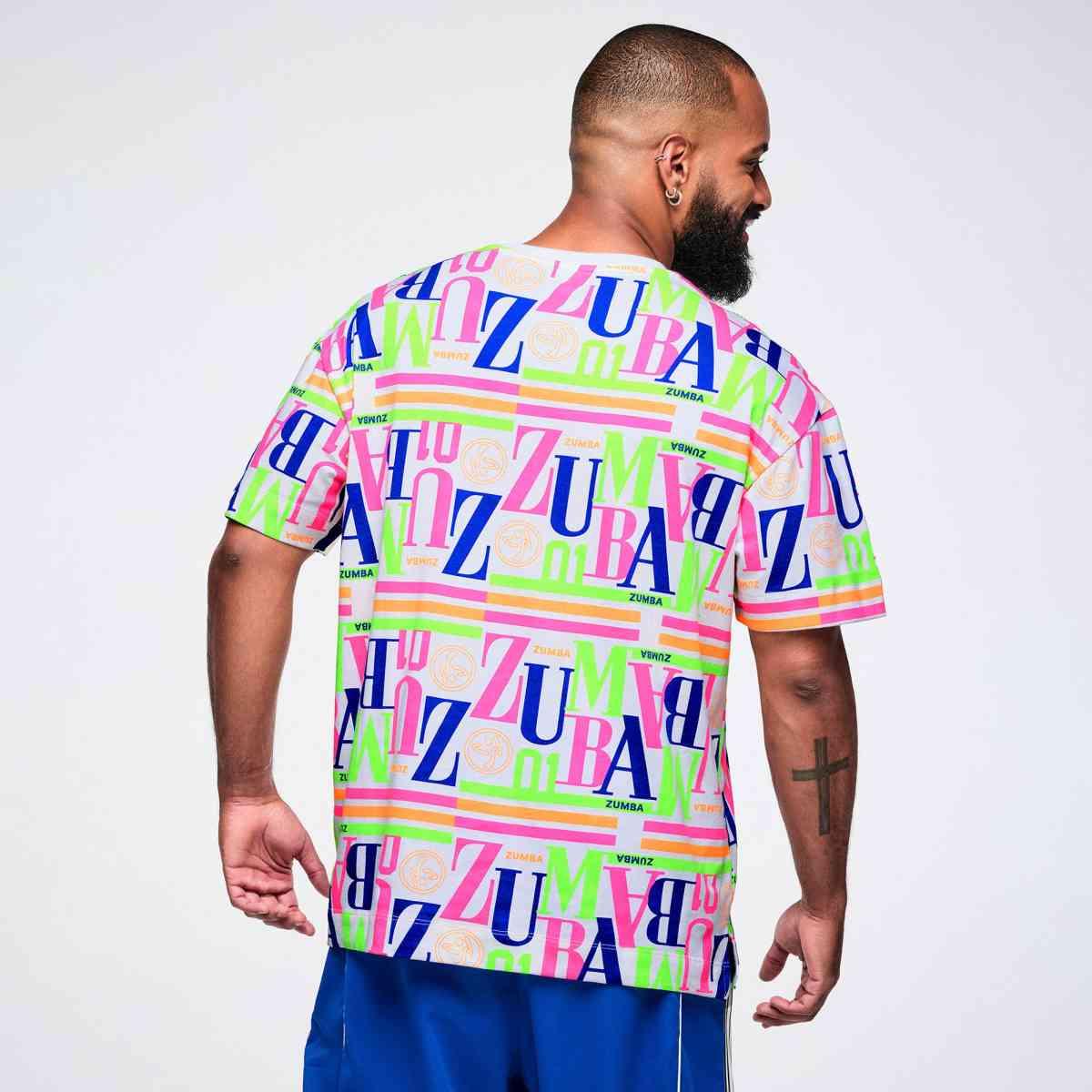Dale-Z Unisex Oversized Crew Neck Top