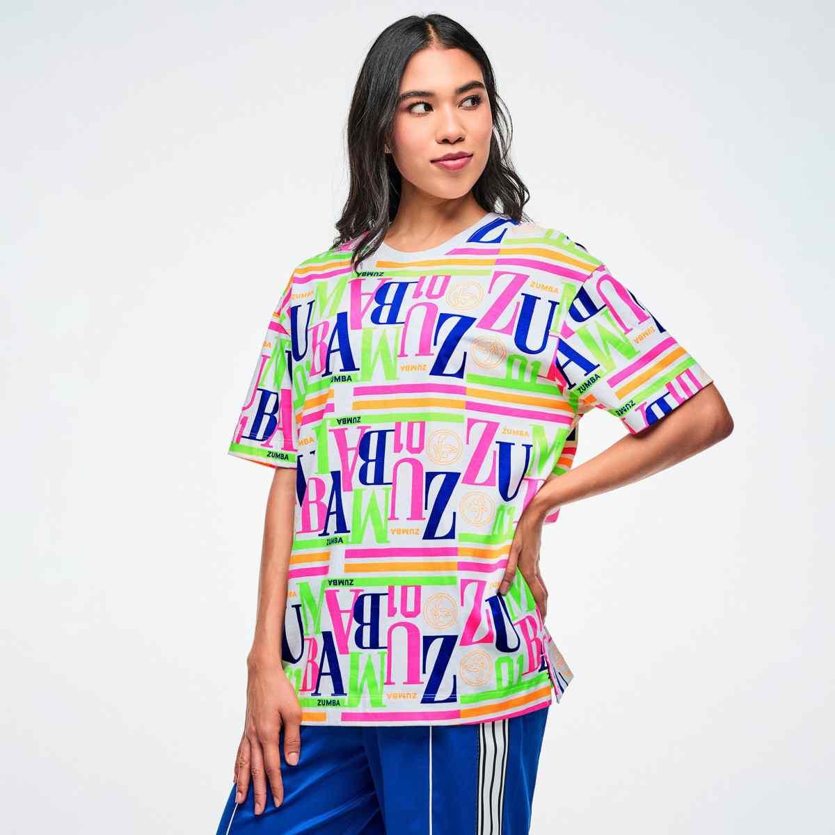 Dale-Z Unisex Oversized Crew Neck Top