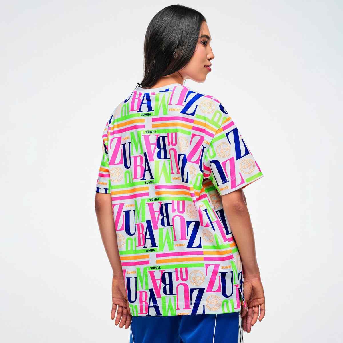 Dale-Z Unisex Oversized Crew Neck Top