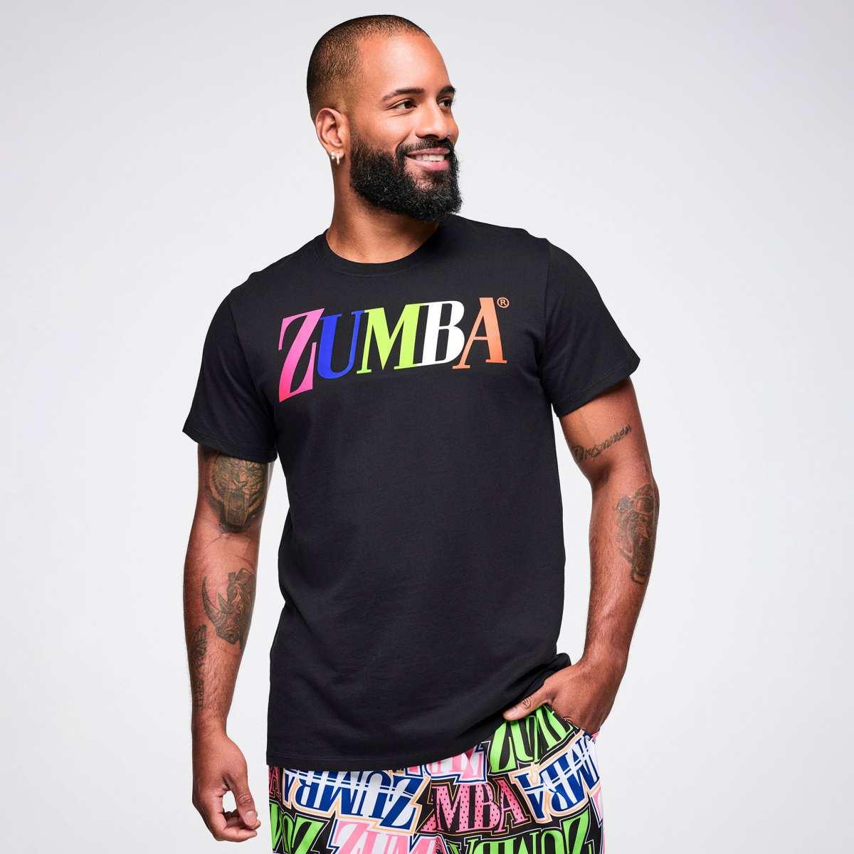 Dale-Z Unisex Crew Neck Tee - Black