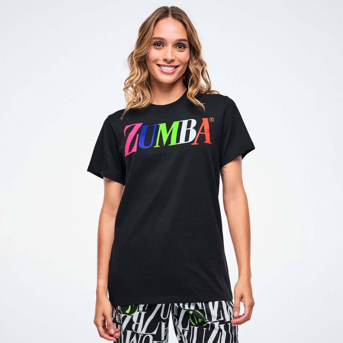 Dale-Z Unisex Crew Neck Tee - Black