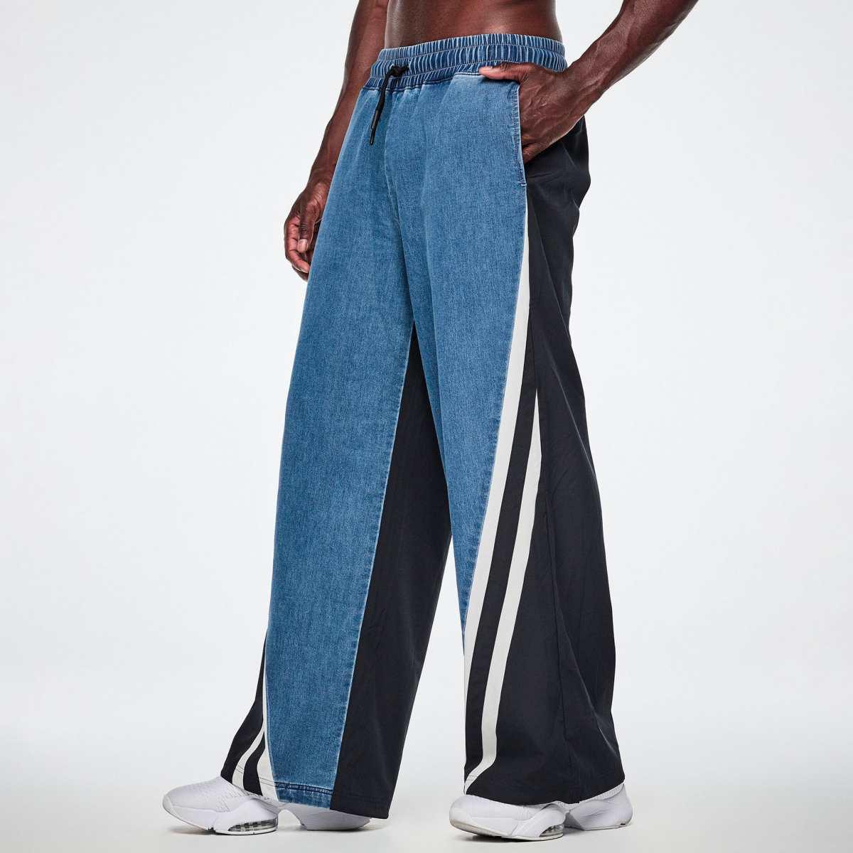 Dale-Z Denim Combo Pant