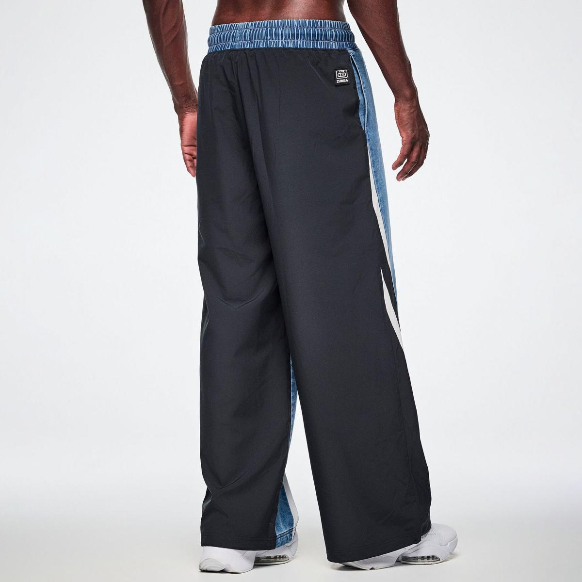 Dale-Z Denim Combo Pant
