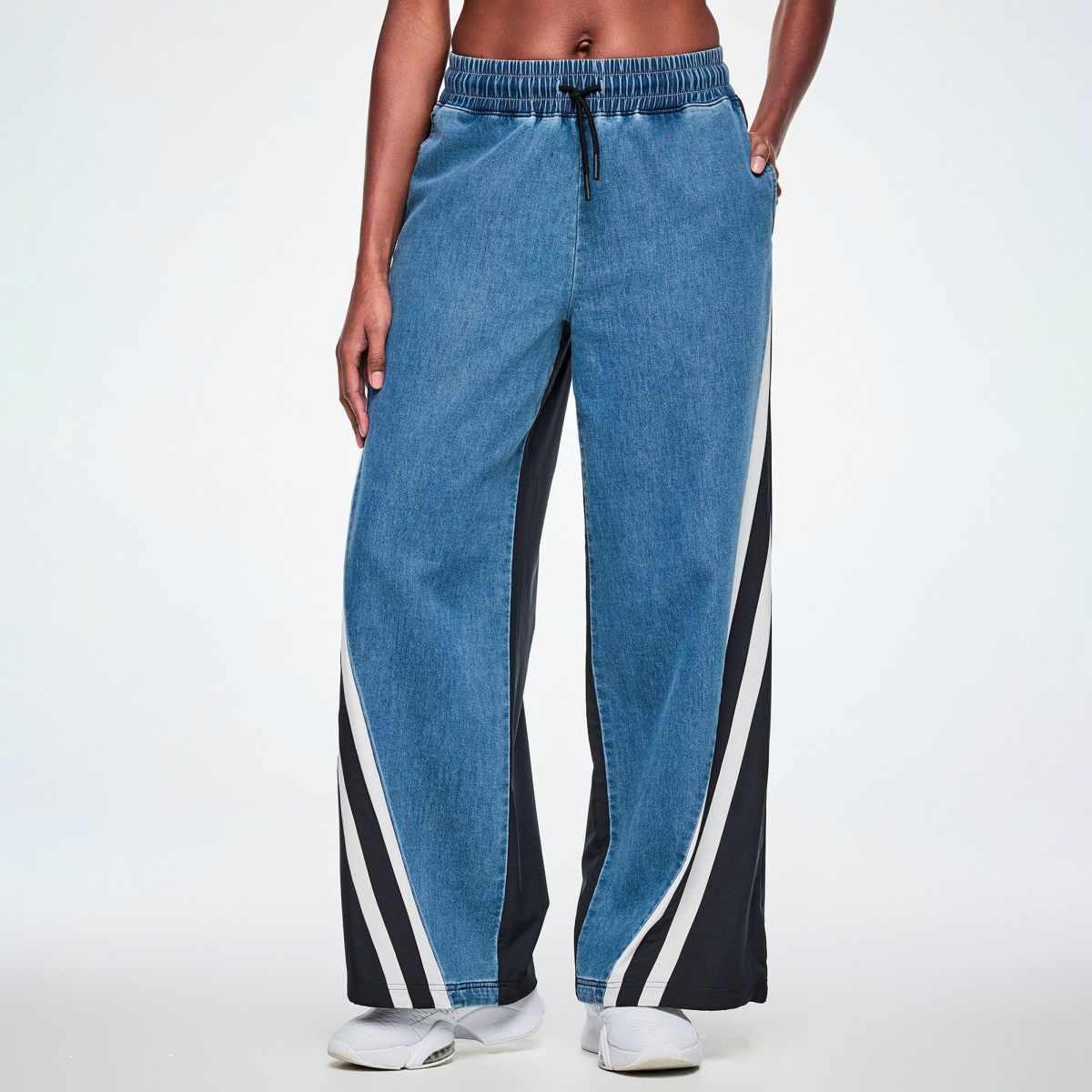 Dale-Z Denim Combo Pant