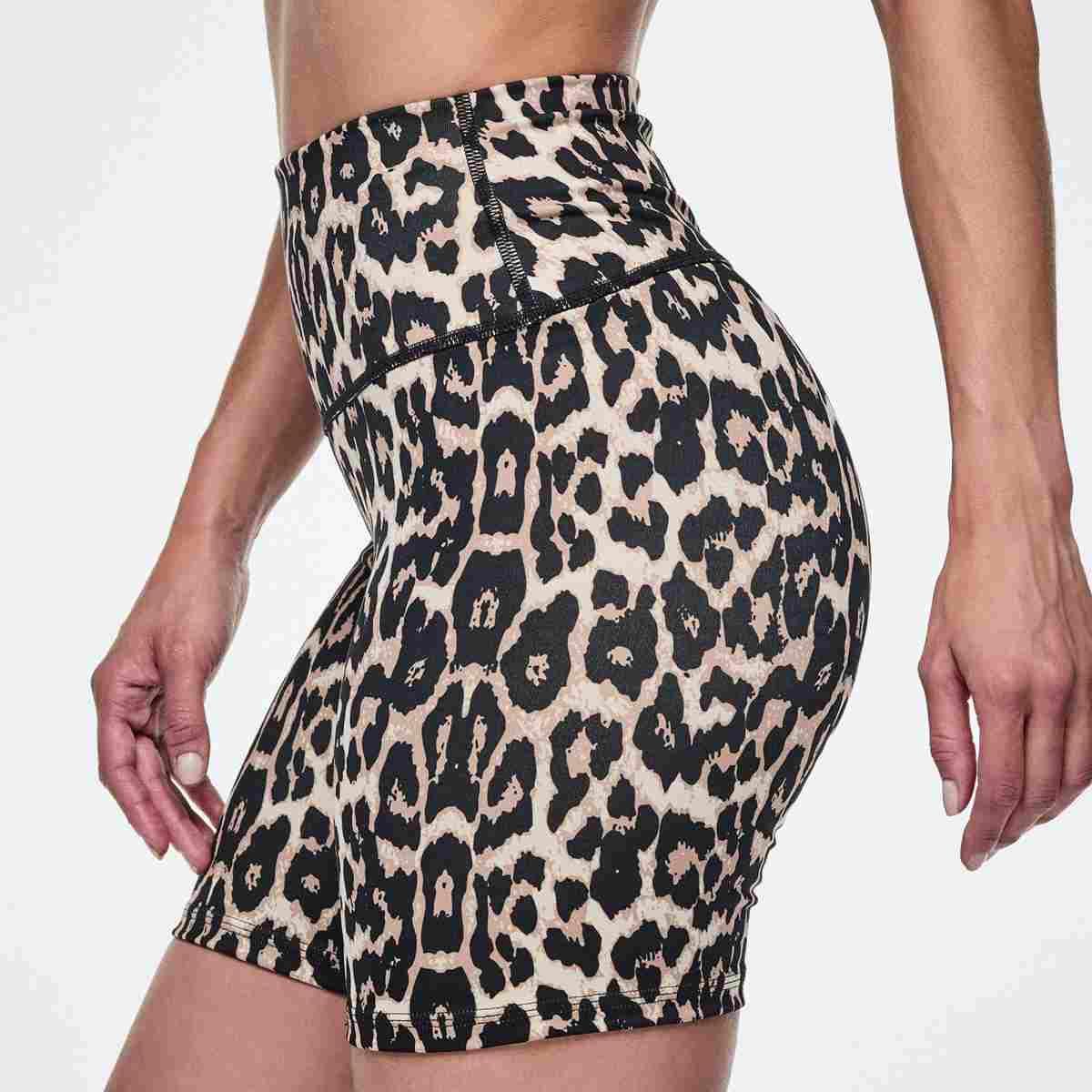 Rock 'n' Roll Z- Lift High Waisted Biker Shorts