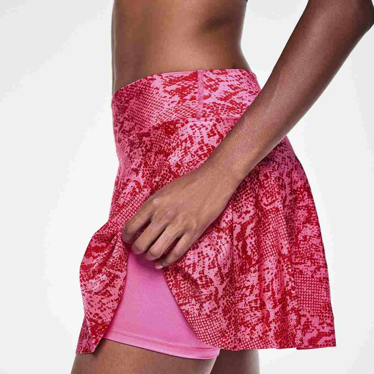 Rock 'n' Roll Crossover Waistband Skort