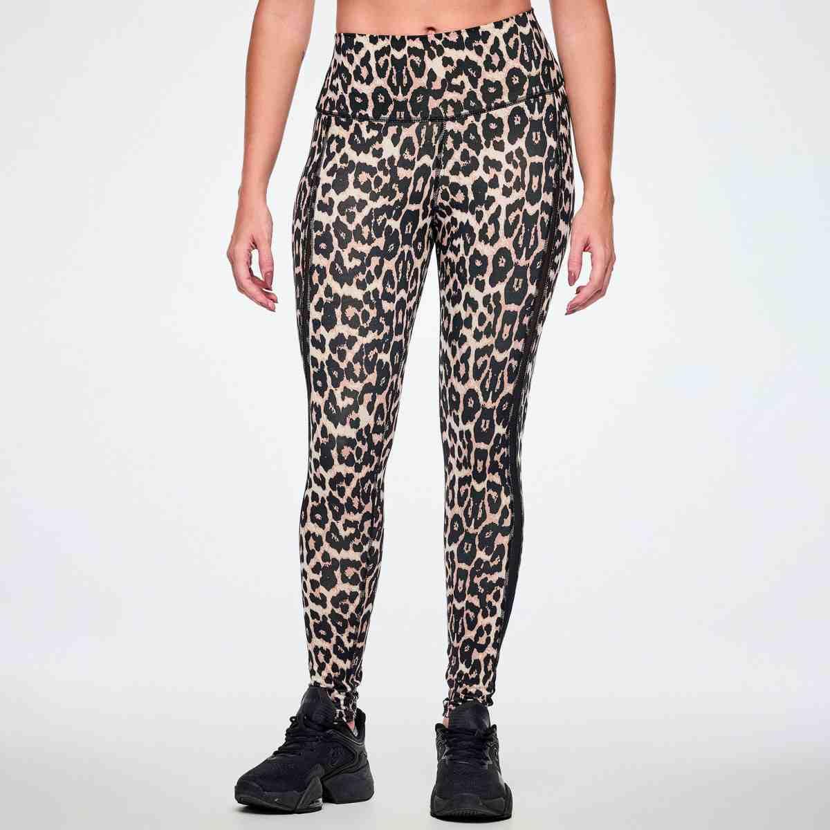 Rock 'n' Roll Z-Lift High Waisted Ankle Leggings With Mesh