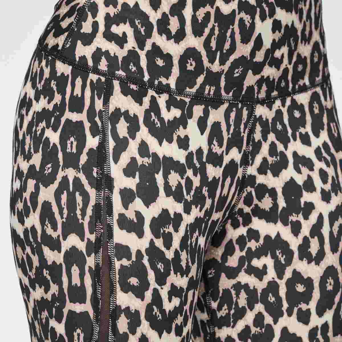 Rock 'n' Roll Z-Lift High Waisted Ankle Leggings With Mesh