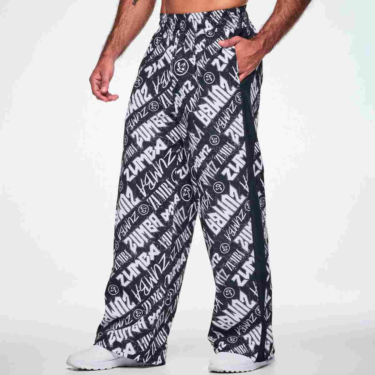 Rock 'n' Roll Wide Track Pants