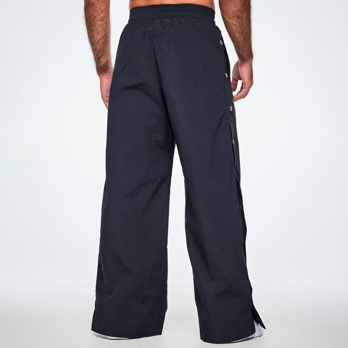 Rock 'n' Roll Wide Leg Pants With Side Snaps