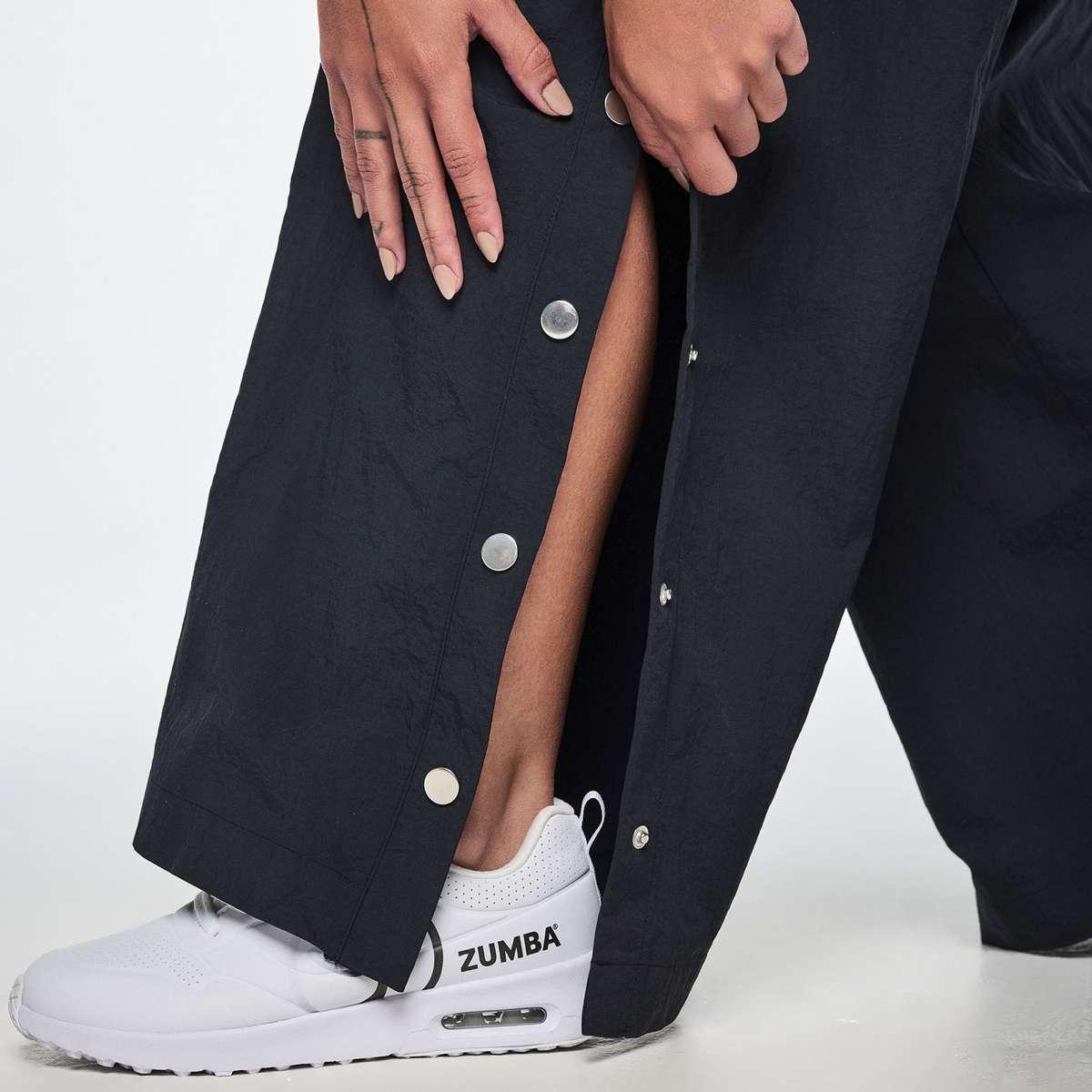 Rock 'n' Roll Wide Leg Pants With Side Snaps