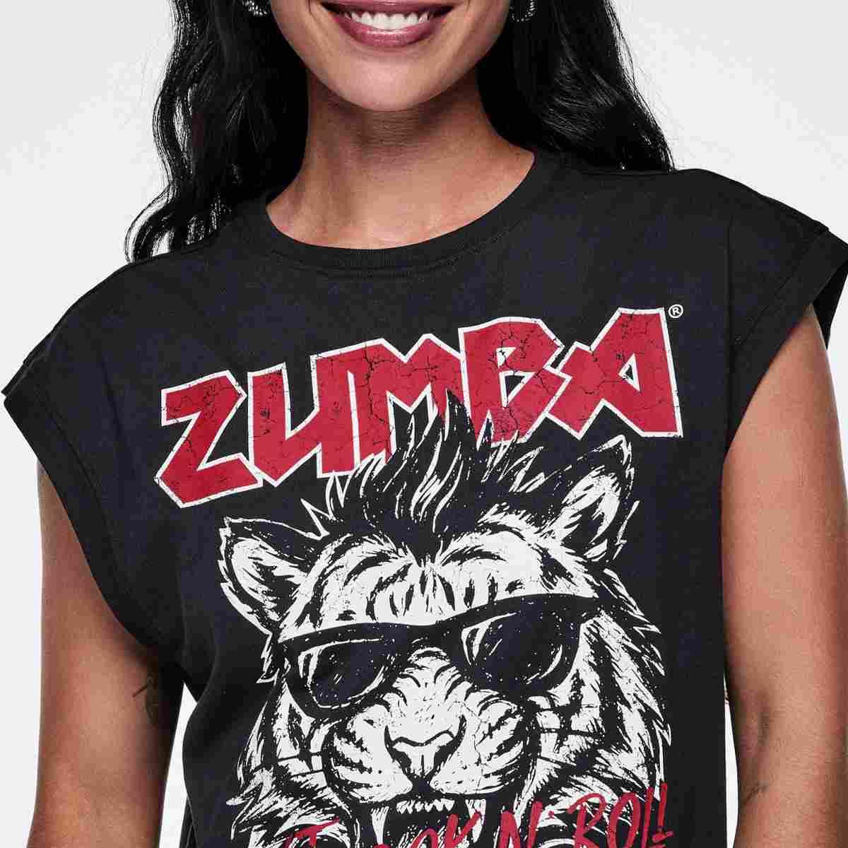 Rock 'n' Roll Extended Shoulder Loose Tank