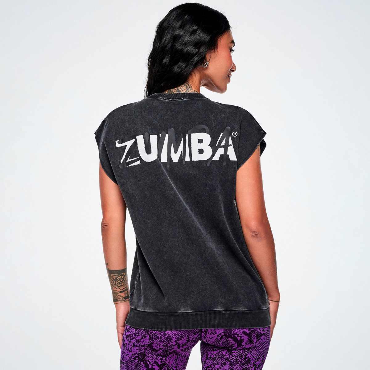 Rock 'n' Roll Loose Top With Mesh