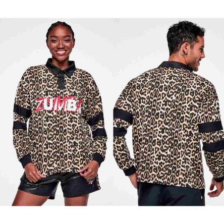Rock 'n' Roll Long Sleeve Polo