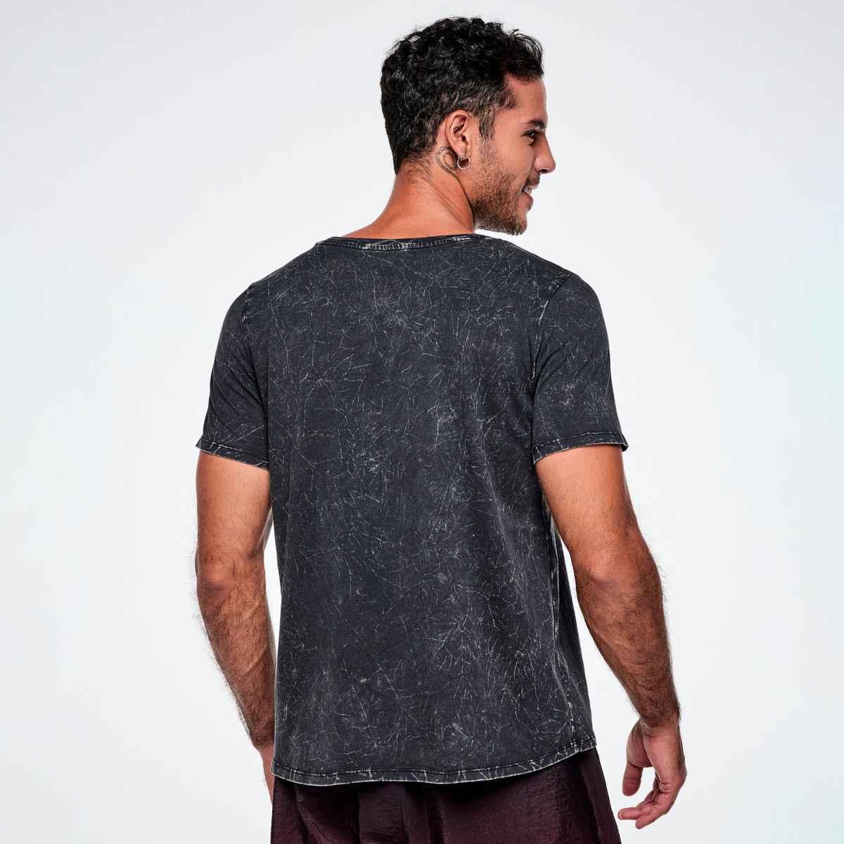 Rock 'n' Roll Loose Crew Neck Tee