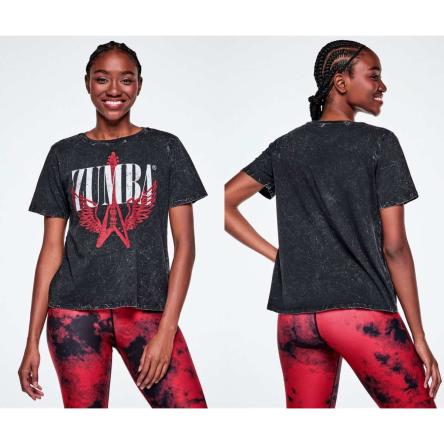 Rock 'n' Roll Loose Crew Neck Tee