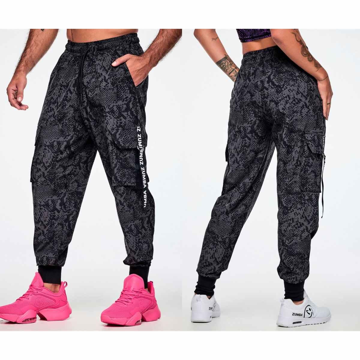 Rock 'n' Roll Men's Woven Cargo Pants