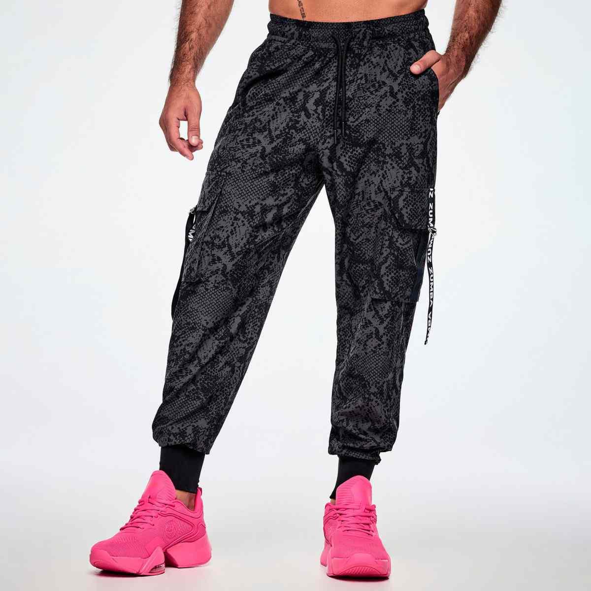 Rock 'n' Roll Men's Woven Cargo Pants