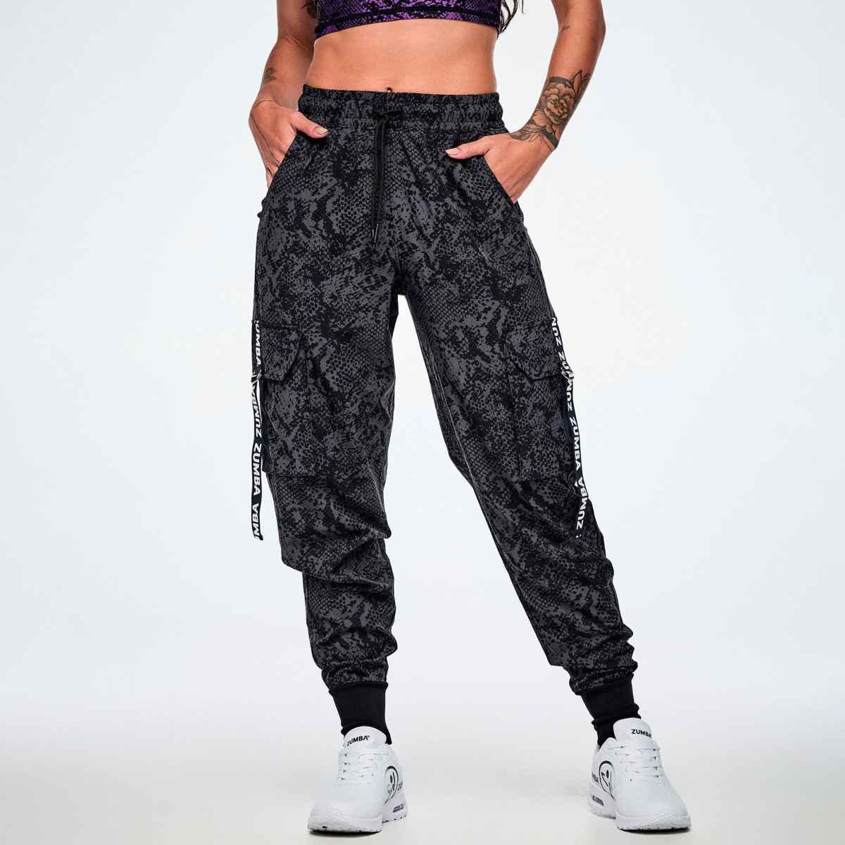 Rock 'n' Roll Men's Woven Cargo Pants