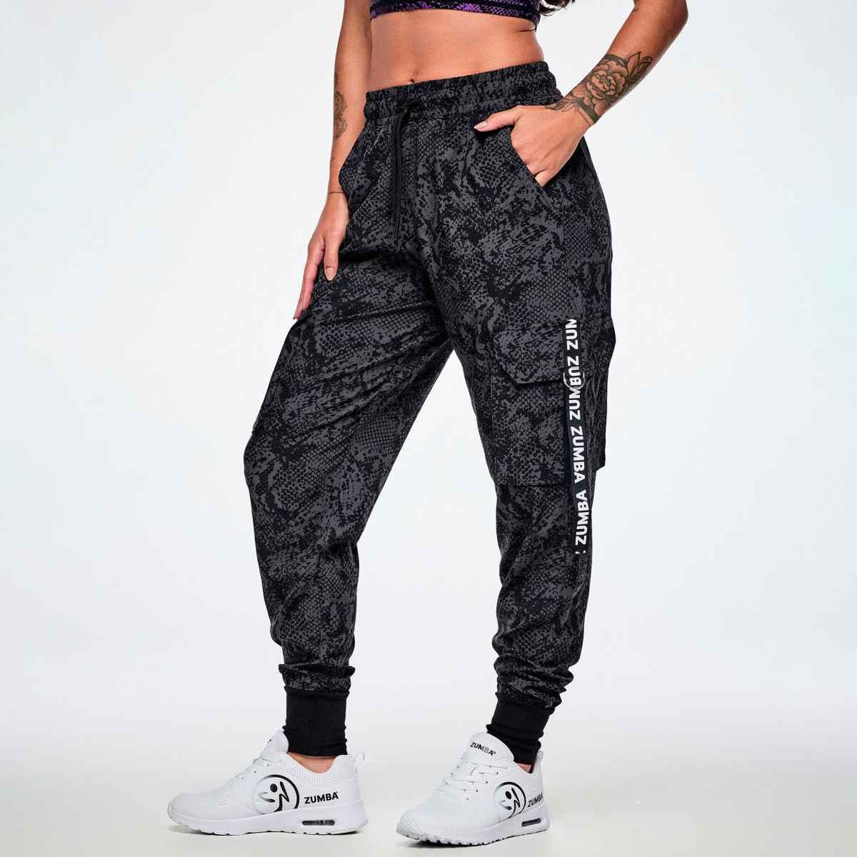 Rock 'n' Roll Men's Woven Cargo Pants