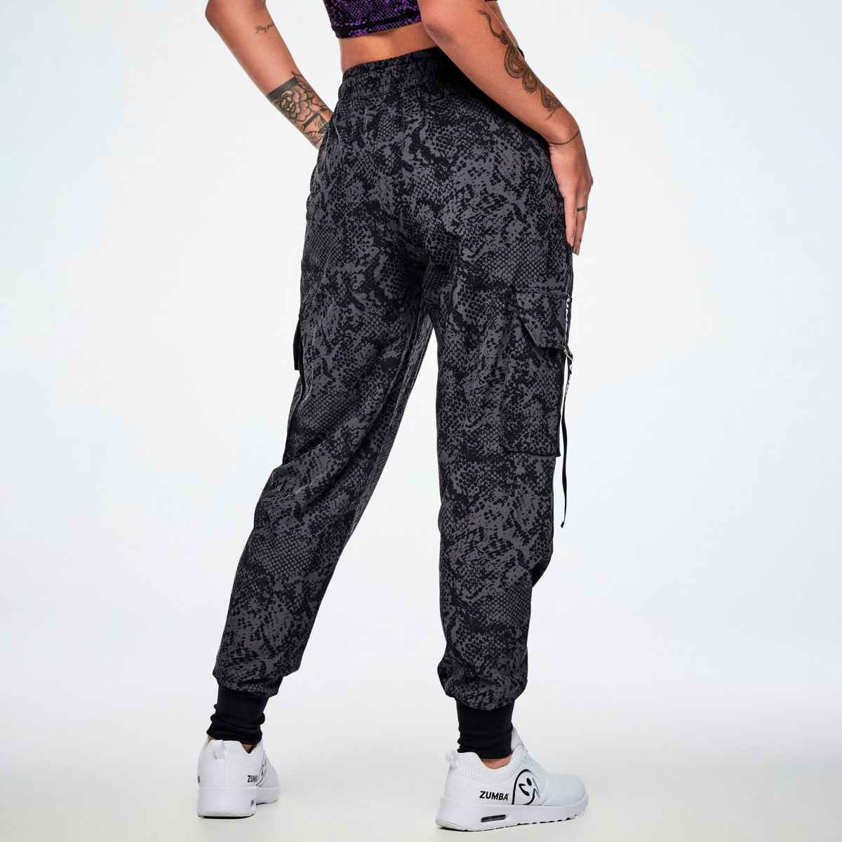 Rock 'n' Roll Men's Woven Cargo Pants